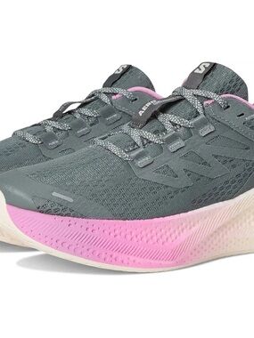 Salomon Women’s Gray and Pink Trail Running Sneakers